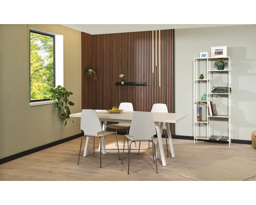 Produktbild 4 (groß) Esszimmer mit Esstisch, Stühlen und Bücherregal