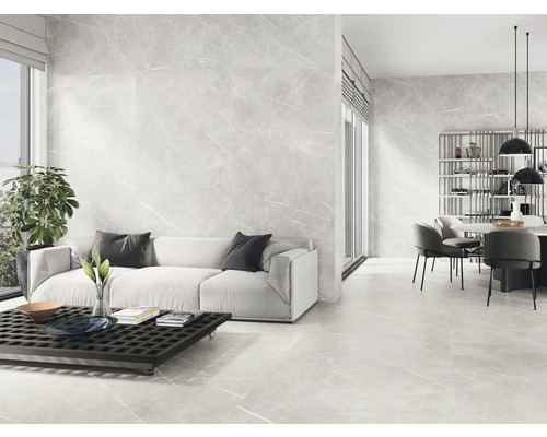 Feinsteinzeug Wand- und Bodenfliese Always Pearl Natural 120x120 cm