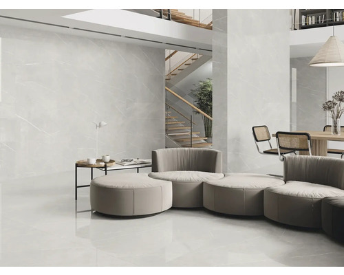 Feinsteinzeug Wand- und Bodenfliese Always Pearl Pulido 120x120 cm