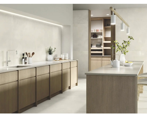 Produktbild 2 (groß) Feinsteinzeug Wand- und Bodenfliese Fresh Ivory Pulido 120x120 cm