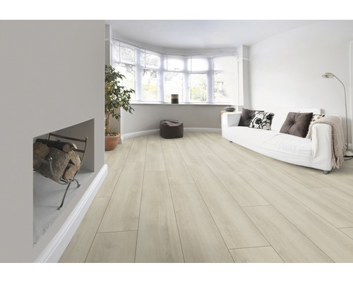 Handmuster Laminat 8.0 Sommer Eiche beige