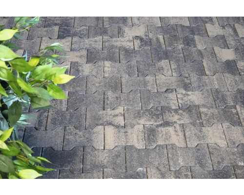 Verbundpflastersteine mit Muster