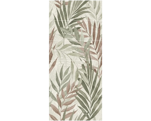 Fliesen mit Pflanzenmuster