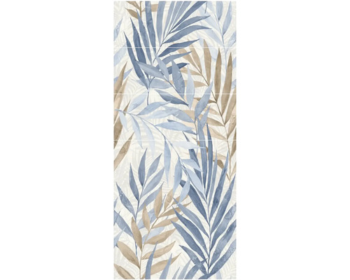 Fliesen mit Pflanzenmuster für Wand und Boden