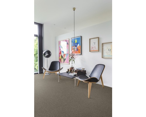 Teppichboden Schlinge Tulsa beige 400 cm breit (Meterware)