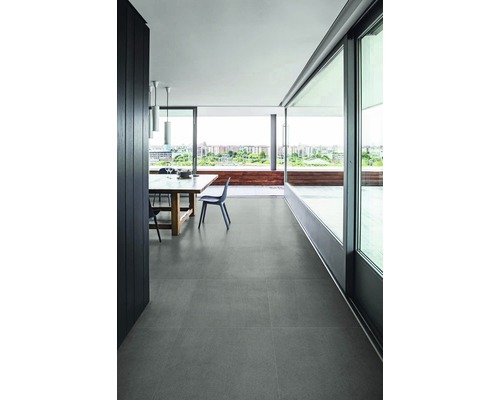 Bodenfliese Marazzi Mystone Basalto sabbia 90x180cm