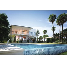 Modernes Haus mit Pool und großem Garten