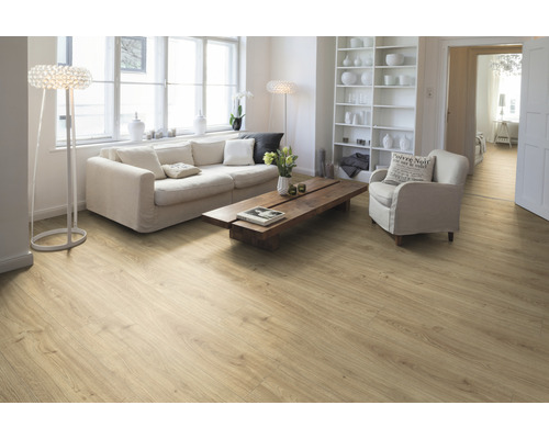 Handmuster zu Laminat 10.0 Denver Eiche natur