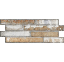 Produktbild: Feinsteinzeug Verblendstein Klimex UltraStrong Long Brick Loft rot 40x16,6 cm