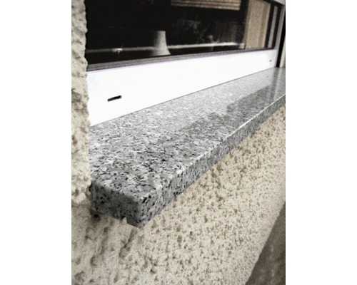 Fensterbank Palace Granit (603) grau 126x25x2cm bei BODENHAUS kaufen