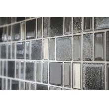 Nahaufnahme von Mosaikfliesen