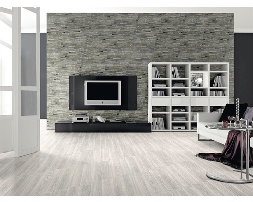 Feinsteinzeug Verblender Granito nero 31x62cm
