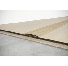 Bodenbelag mit Übergangsprofil