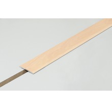 Holzfarbene Übergangsleiste