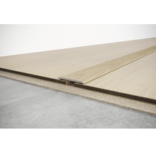 Bodenbelag mit Übergangsprofil