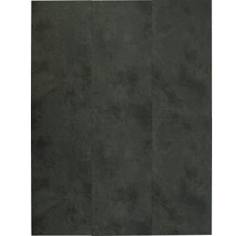 Dunkle Bodenfliesen mit Steinmuster für den Innenbereich