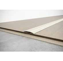 Bodenbelag mit Übergangsprofil für den Innenbereich