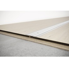 Bodenbelagsprofil aus Aluminium für Bodenübergänge