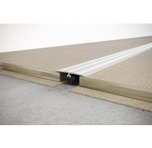 Aluminium Übergangsprofil zwischen zwei Holzböden
