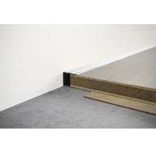 Profil für Bodenbeläge am Übergang zu einer Wand