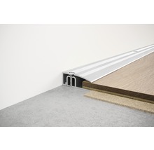 Aluminium Übergangsprofil zwischen zwei Bodenbelägen