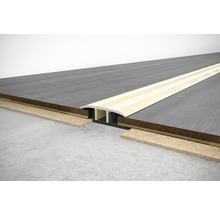 Bodenprofil zur Verbindung verschiedener Bodenbeläge