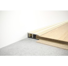 Übergangsprofil für Bodenbeläge zwischen Wand und Holzboden