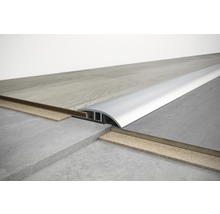 Bodenprofil aus Aluminium zur Verbindung verschiedener Bodenbeläge.