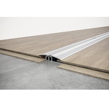 Aluminium Übergangsprofil zwischen zwei Bodenbelägen