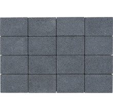 Rechteckiges Pflastersteinelement aus Beton