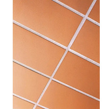 Fliesenboden mit Fugen