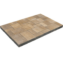 Verbundpflastersteine aus Beton