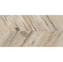 Holzdekorfliese im Fischgrätmuster für den Innenbereich