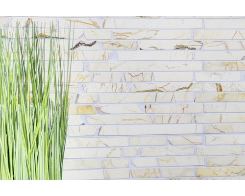 Natursteinmosaik MOS Brick 2807 beige 30,5x32,2 cm