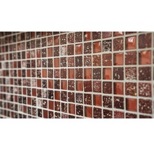 Mosaikfliesen aus Glas und Keramik