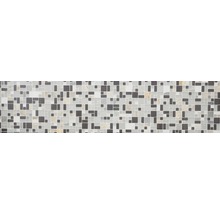 Mosaikfliese mit unterschiedlichen geometrischen Formen