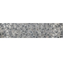 Mosaikfliesen mit quadratischem Muster für Wand und Boden