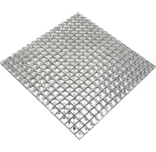 Mosaikmatte mit Glassteinen