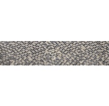 Mosaikfliese mit kleinem rechteckigem Design für Wand- und Bodengestaltung.