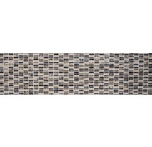 Mosaikfliese mit rechteckigen Steinen