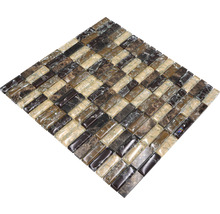 Mosaikfliese aus Steinimitat