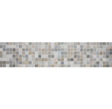 Mosaikfliese mit quadratischen Steinen