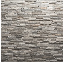 Wandverkleidung mit Steinoptik