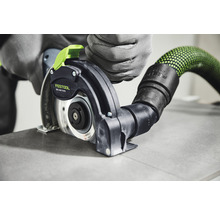 Fliesenschneider von Festool im Einsatz auf Fliesen