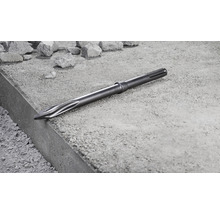 Flachmeißel für Abbruchhammer auf Beton