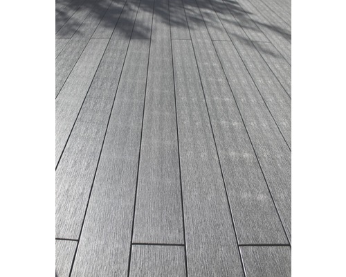 Produktbild 4 (groß) Graue Terrassendielen aus Holz
