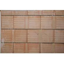 Wand aus Ziegelsteinen