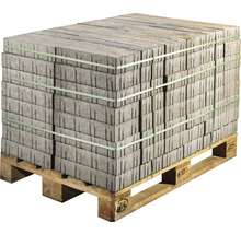 Palette Pflastersteine für den Außenbereich