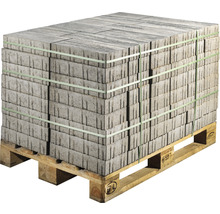 Palette Pflastersteine aus Beton
