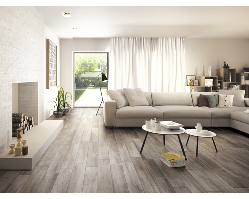 Bodenfliese Marazzi Treverkmood rovere 15x90 cm